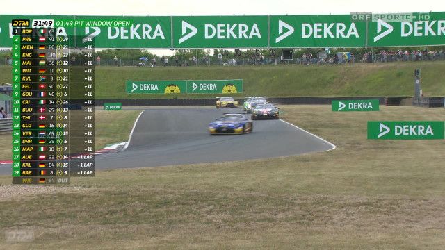 Motorsport DTM 2026 - 5. Station, Highlights aus Oschersleben