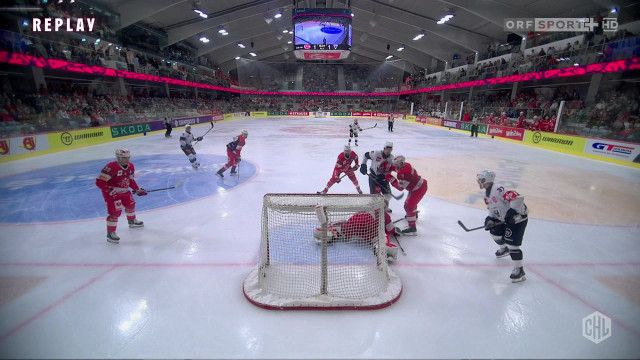 Eishockey Champions Hockey League: KAC - Fribourg-Gotteron, Highlights