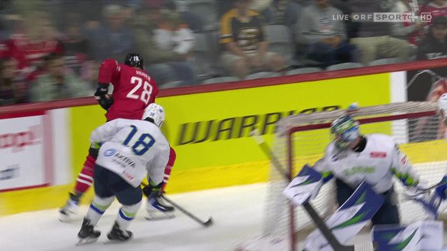 Eishockey Länderspiel: Österreich - Slowenien