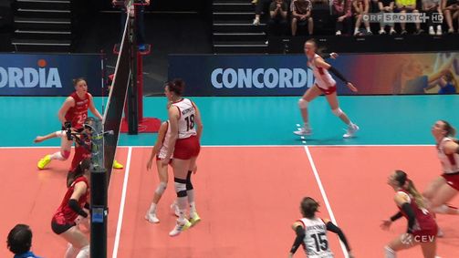 Volleyball EM-Qualifikation 2026 Volleyball EM-Qualifikation 2026 Folge 35: Volleyball EM-Qualifikation Damen 2028: Schweiz - Österreich, Highlights