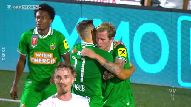 ÖFB Cup: SV Wienerberg - SK Rapid, Highlights