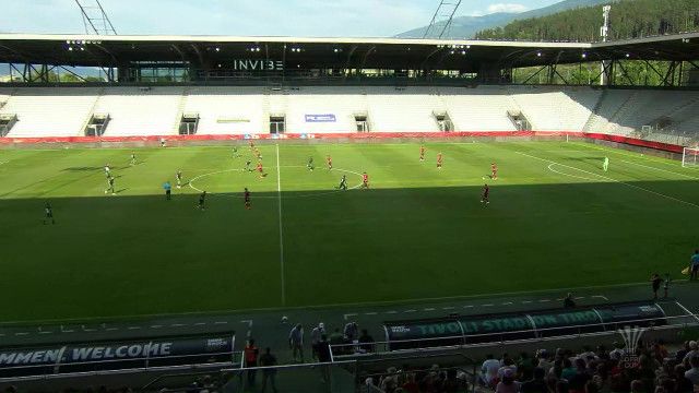 ÖFB-Cup: Wacker Innsbruck - Reichenau (in voller Länge)