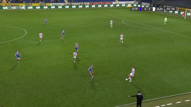 Frauen Champions League Quali: St. Pölten - Juventus (Zweite Hälfte)
