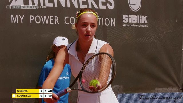 Tennis ITF W100 Ladies Open Amstetten 2026: Tag 4 - Viertelfinale
