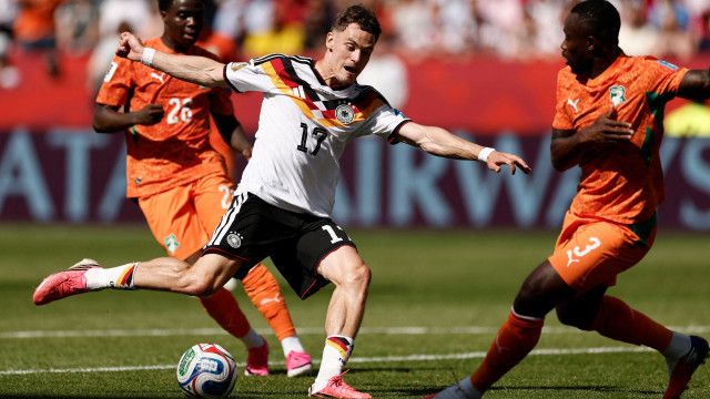 Deutschland - Elfenbeinküste in 3 Minuten