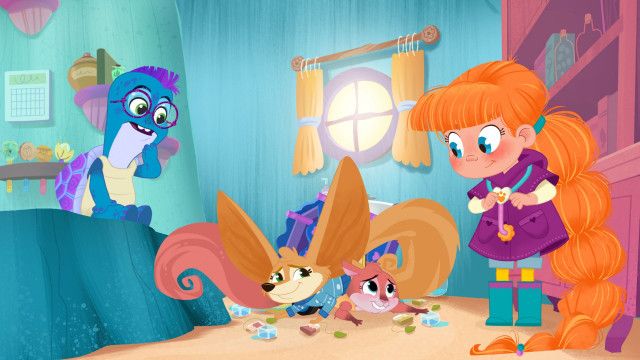 Tierärztin Vida: Koas stachelige Strapazen / Vidas neue Helfer