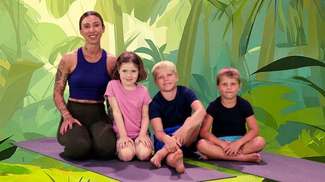 Yoga Kids: Dschungel 2