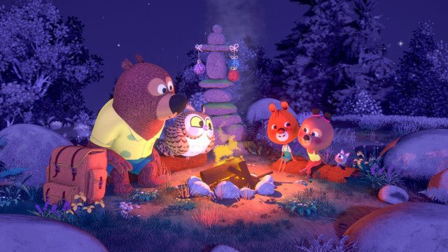 Edmund und Luzie: Die Nachtwanderung