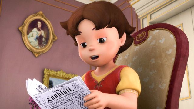 Heidi 3D: Wie zwei Schmetterlinge