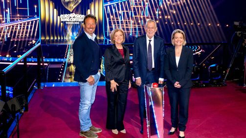Live Spezial - Unterhaltung Live Spezial - Unterhaltung Folge 10: Offizielle Eröffnung der ESC-Bühne