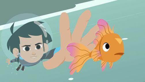 Galapagos X Galapagos X Folge 5: Galapagos X: Kleiner Goldfisch - große Folgen