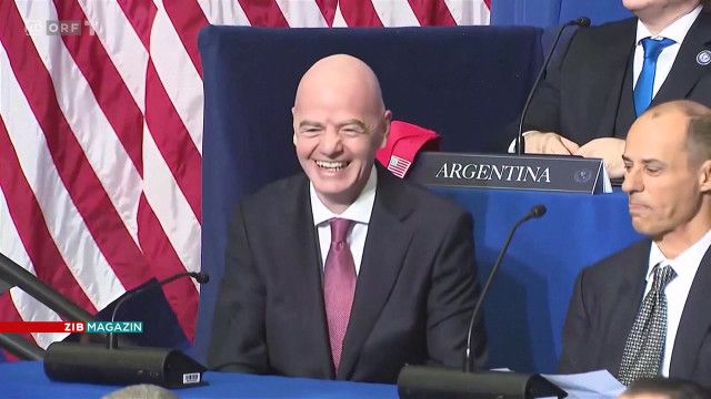 ZIB Magazin: Europäer rebellieren gegen FIFA-Präsident Infantino