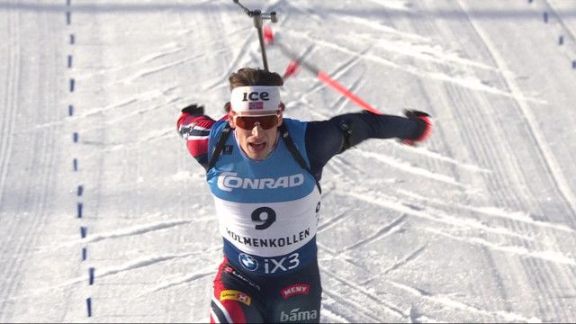 Biathlon Weltcup Holmenkollen: Herren Sprint