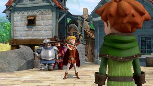 Robin Hood - Schlitzohr von Sherwood Robin Hood - Schlitzohr von Sherwood Folge 54: Robin Hood - Schlitzohr von Sherwood: Der Hypnotiseur