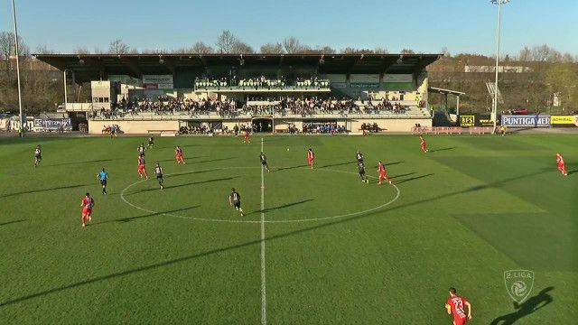 Fußball 2. Liga: Sturm Graz II - St. Pölten (in voller Länge)