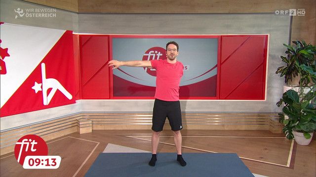 Fit mit den Stars: Andreas Onea