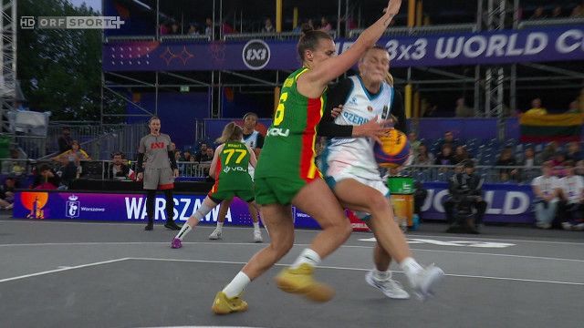 Basketball 3x3 Weltmeisterschaft, Highlights von Tag 5