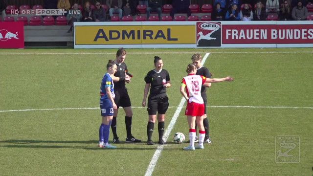 Fußball Frauen-Bundesliga: Red Bull Salzburg - Südburgenland/Hartberg