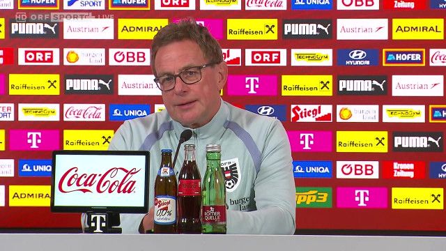 ÖFB-Pressekonferenz vor Testspiel Österreich - Ghana