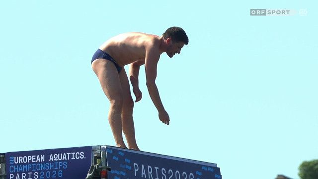 Schwimm-EM Paris 2026: High Diving Herren, Highlights