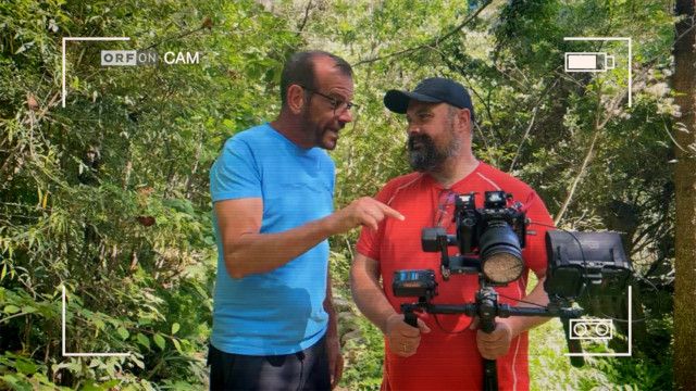 Das Paradies in der Ferne: Gimbal im Einsatz