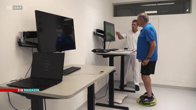 ZIB Magazin: Videospiele sollen Reha-Übungen attraktiver machen
