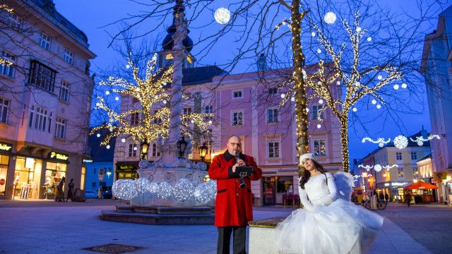 Magische Weihnachten: St. Pölten