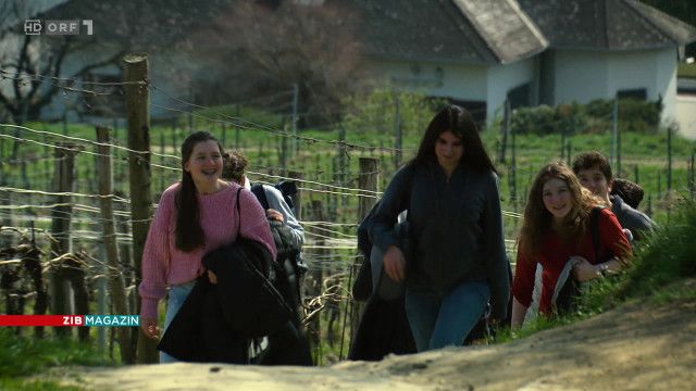 ZIB Magazin Klima: Schüler erforschen Wandel im Weinbau