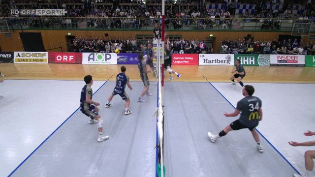 Volleyball Herren Austrian Volley League: Hartberg - UVC Ried, Highlights