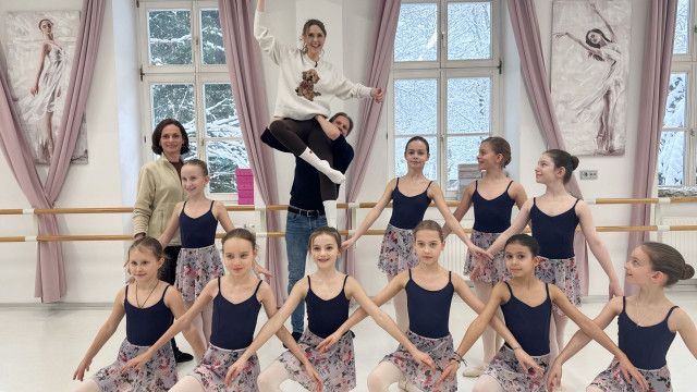 Hallo, was machst Du?: Ballettlehrer