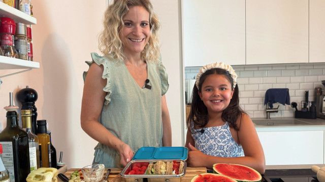 Meine Jausenbox: Toast-Tacos