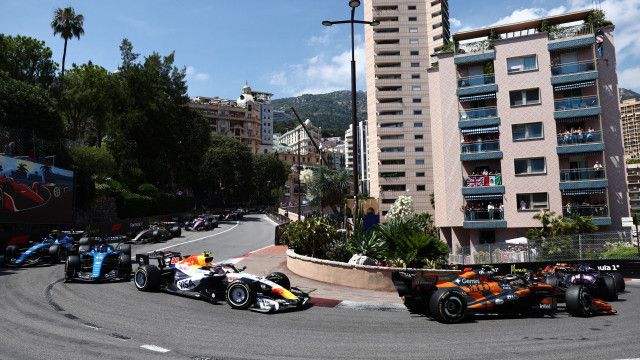 Formel 1 Großer Preis von Monaco 2026: F1 Das Rennen