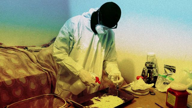 WELTjournal +: Fentanyl - in der Welt der Drogenkartelle