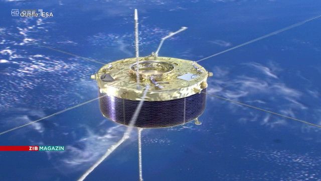 ZIB Magazin Klima: Satelliten aus Holz