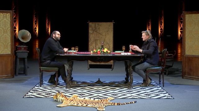 Dinner für Zwei: Gery Seidl & Gerald Fleischhacker