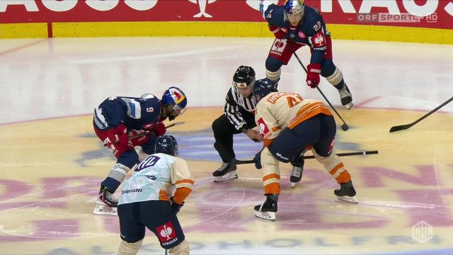 Eishockey Champions Hockey League: Växjö Lakers - Red Bull Salzburg, Highlights
