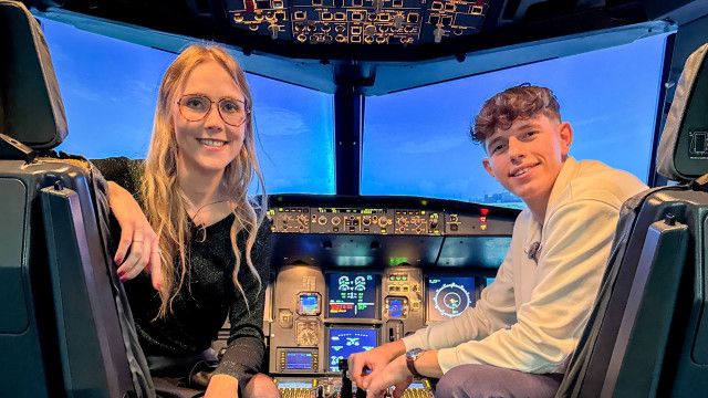 Team-Challenge: Flugsimulator