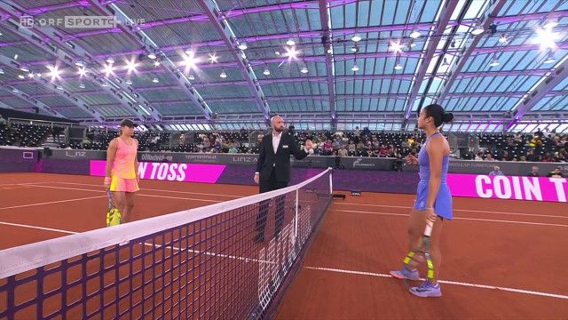 Tennis Upper Austria Ladies Linz: Tag 1