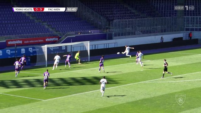 Fußball 2. Liga: 28. Runde