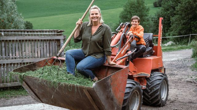 Bergbauernleben: Der Frühling