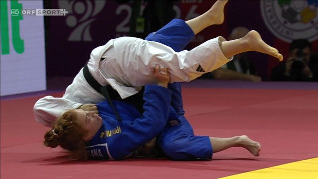 Judo-Weltmeisterschaft Baku 2026: Highlights von Tag 4