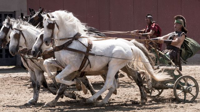 Formel 1 der Antike - Wagenrennen im Alten Rom