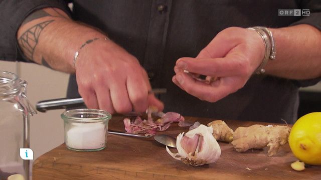 Infos & Tipps: Vorratskammer - Fermentierte Knoblauchpaste