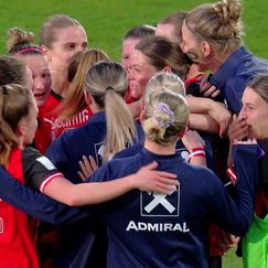 Österreichs Fußball-Frauen schreiben Geschichte