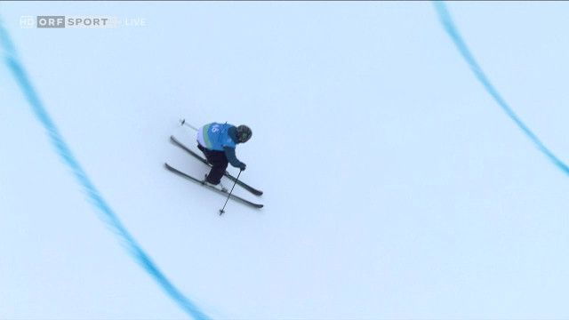 Freestyle Weltcup: Halfpipe aus Silvaplana