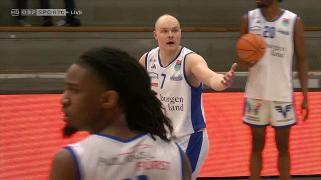 Basketball Superliga der Herren: Gunners Oberwart - Swans Gmunden