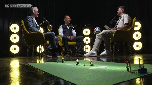 Box oder Strafraum: Peter Filzmaier und Peter Stöger