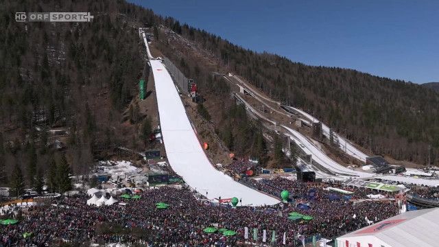 Skiflug Weltcup: Skiflugschanze Herren Team, Highlights aus Planica