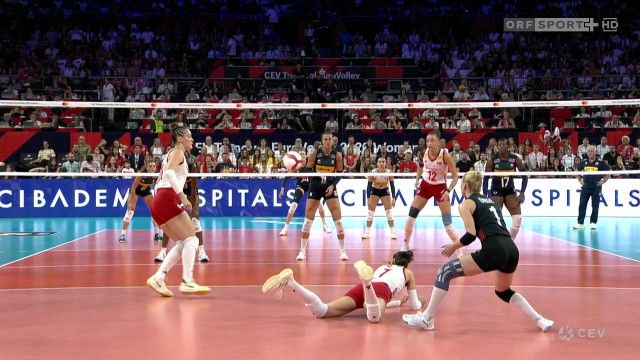 Volleyball Damen EM 2026: Finale, Highlights aus Istanbul