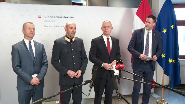 Doorstep im Rahmen des Gipfels zur Bekämpfung des Sozialleistungsbetrugs